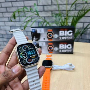 T900 Ultra Smart Watch / T900 Ultra 2 SmartWatch - 2.09 Infinite Display - 49MM Dial Size - Built-in Games - Bluetooth Calling - Crown Working
